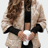 Marleen - Nutikas puuvillane kapuutsiga jakk