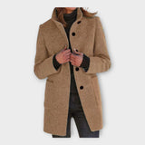 Küllike - Elegantne mantel ajatu joonega