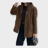 Elegantne bleiser ajatu stiiliga