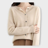 Heliis - Elegantne nööpidega kardigan