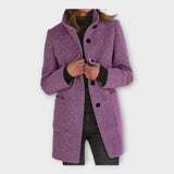 Küllike - Elegantne mantel ajatu joonega