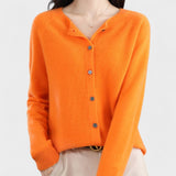 Kristi – Meriinovillane Kootud Kardigan