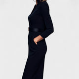 Inês - Elegantne Vööga Kleit