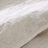 OLD MONEY LINEN LÜHIKESTE VARRUKATEGA SÄRK