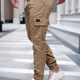 Kaasaegsed Cargo-Püksid Funktsionaalse Stiiliga