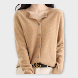 Heliis - Elegantne nööpidega kardigan