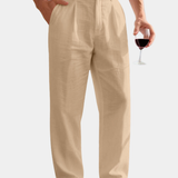 LORENZO | LAIAD LINASED PÜKSID