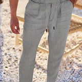 NICHOLS | LAI LINASE PÜKSID KÖITEGA