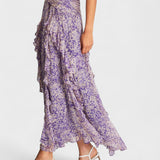 Francisca - Kevadine Lillemuster Kleit