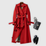 Kadri - Elegantne moderniseeritud trench-jakk ajatu siluetiga