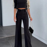 Elegantne Kaheosaline Komplekt – Ajatu Jõud ja Naiselik Siluett