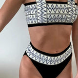 ZigZag Kaheosaline Bikiinikomplekt – Sportlik Elegants Rannapäevadeks