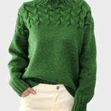 Lyra - Naiste villane kõrge kaelusega sviiter