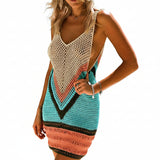 Boho Stiilis Heegeldatud Rannakleit – Pilkupüüdev ja Õhuline Suvelemmik