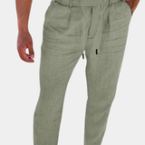 NICHOLS | LAI LINASE PÜKSID KÖITEGA