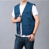 MULTI-POCKET RESPIRANT GILET