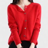 Kristi – Meriinovillane Kootud Kardigan