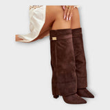 Eliina - Elegantse disainiga kõrged saapad