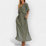 Pikk kleit retro stiilis