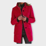 Küllike - Elegantne mantel ajatu joonega