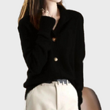 Stiilne ja mugav kootud vest