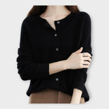 Heliis - Elegantne nööpidega kardigan