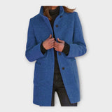 Küllike - Elegantne mantel ajatu joonega