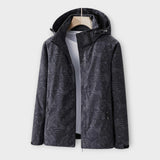 Lehte - Moodne veekindel jope kapuutsiga