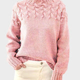 Lyra - Naiste villane kõrge kaelusega sviiter