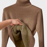 Kaja - Pehme kõrge kraega pullover