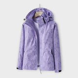 Lehte - Moodne veekindel jope kapuutsiga