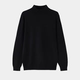 Poolkõrge Kaelusega Kampsun