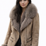 Mariana - Luksuslik Lambanahk Mantel