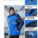 TOOMAS – Veekindel ja tuulekindel talvejope