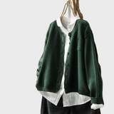 Maarit - Pehme kootud vest