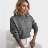 Tiia - Kõrge kaelusega sviiter