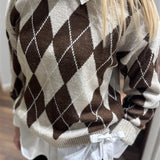 Adele – Elegantne "Coffee bean" Naiste Kampsun