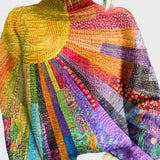 Mitmevärviline kootud kilpkonn