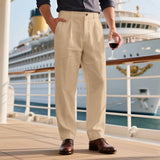 LORENZO | LAIAD LINASED PÜKSID