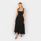 Midi kleit A-joonega