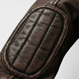 Võitleja  Vintage Nahktagi – toores, mehelik karakter