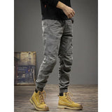 Klassikaline Sirge Jala Püksid Meestele