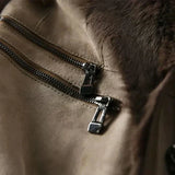 Mariana - Luksuslik Lambanahk Mantel