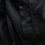 DUMONT LYON | MODERNNE NAHKJACKET RATTURI