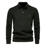 Konrad | Stiilne meeste kampsun nööpide disainiga