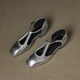 Estelle | Retro Nahast Lamedad Kingad