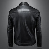 DUMONT LYON | MODERNNE NAHKJACKET RATTURI