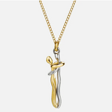 Indrek - Abstraktne Kallistuse Ripatsiga Kaelakee