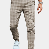 Meeste Lõdvad Ruudulised Püksid