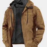 DUMONT LYON | MEESTE SÜGISENE KAPUUTIGA JACKET